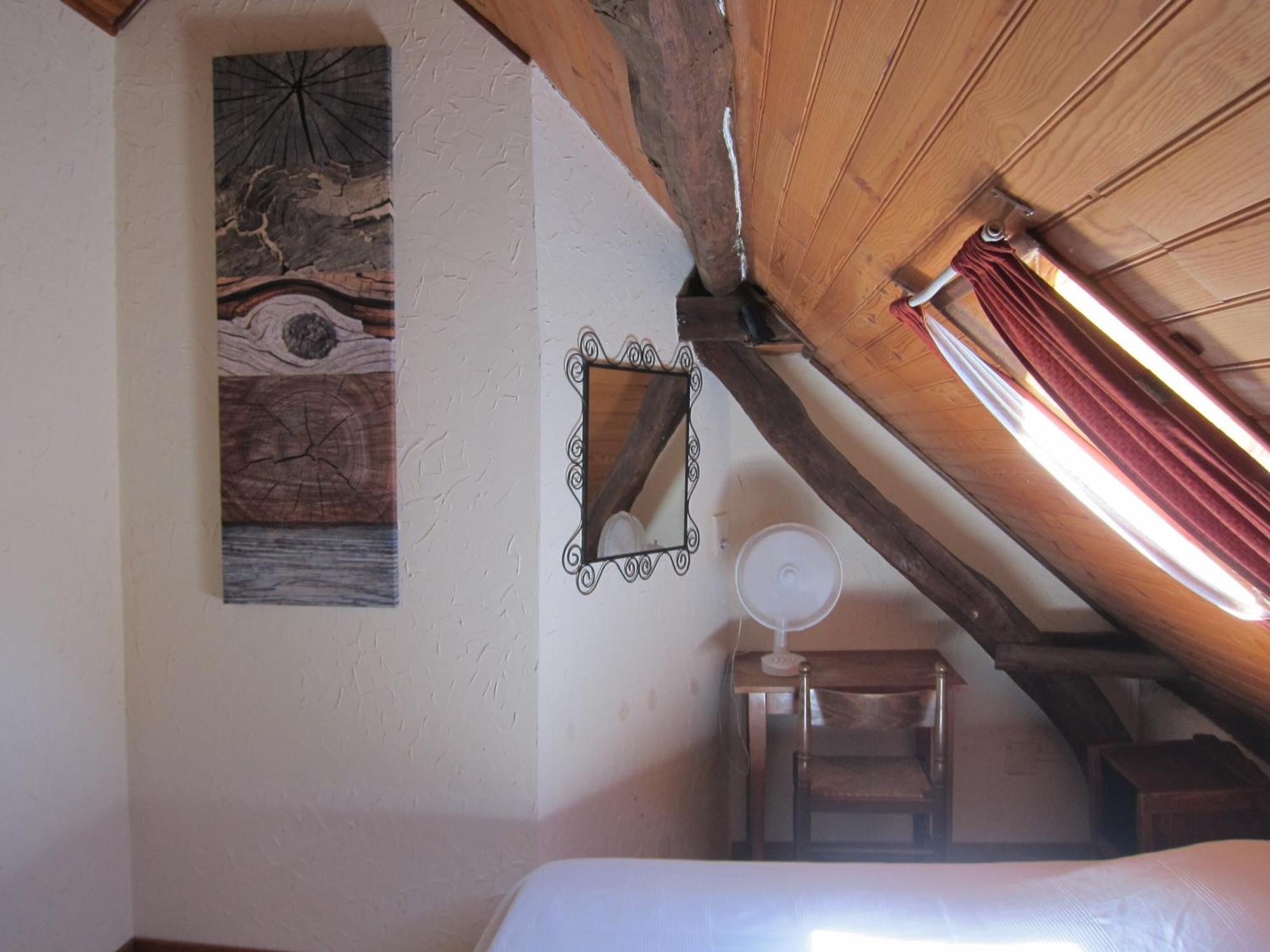Auberge des Deux Rivières Seix Zimmer foto