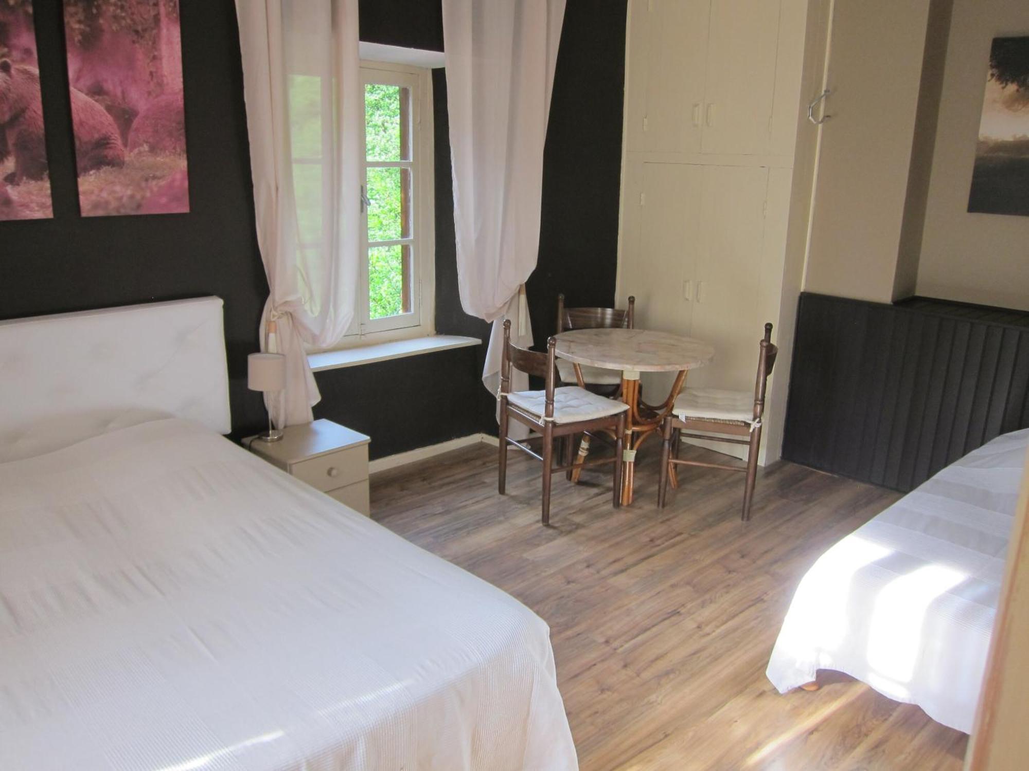 Auberge des Deux Rivières Seix Zimmer foto