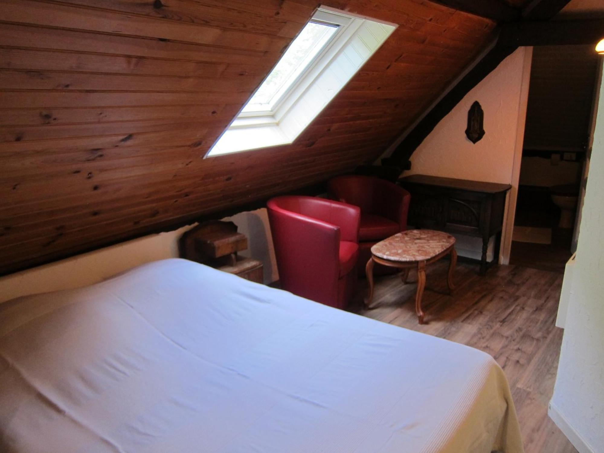 Auberge des Deux Rivières Seix Zimmer foto