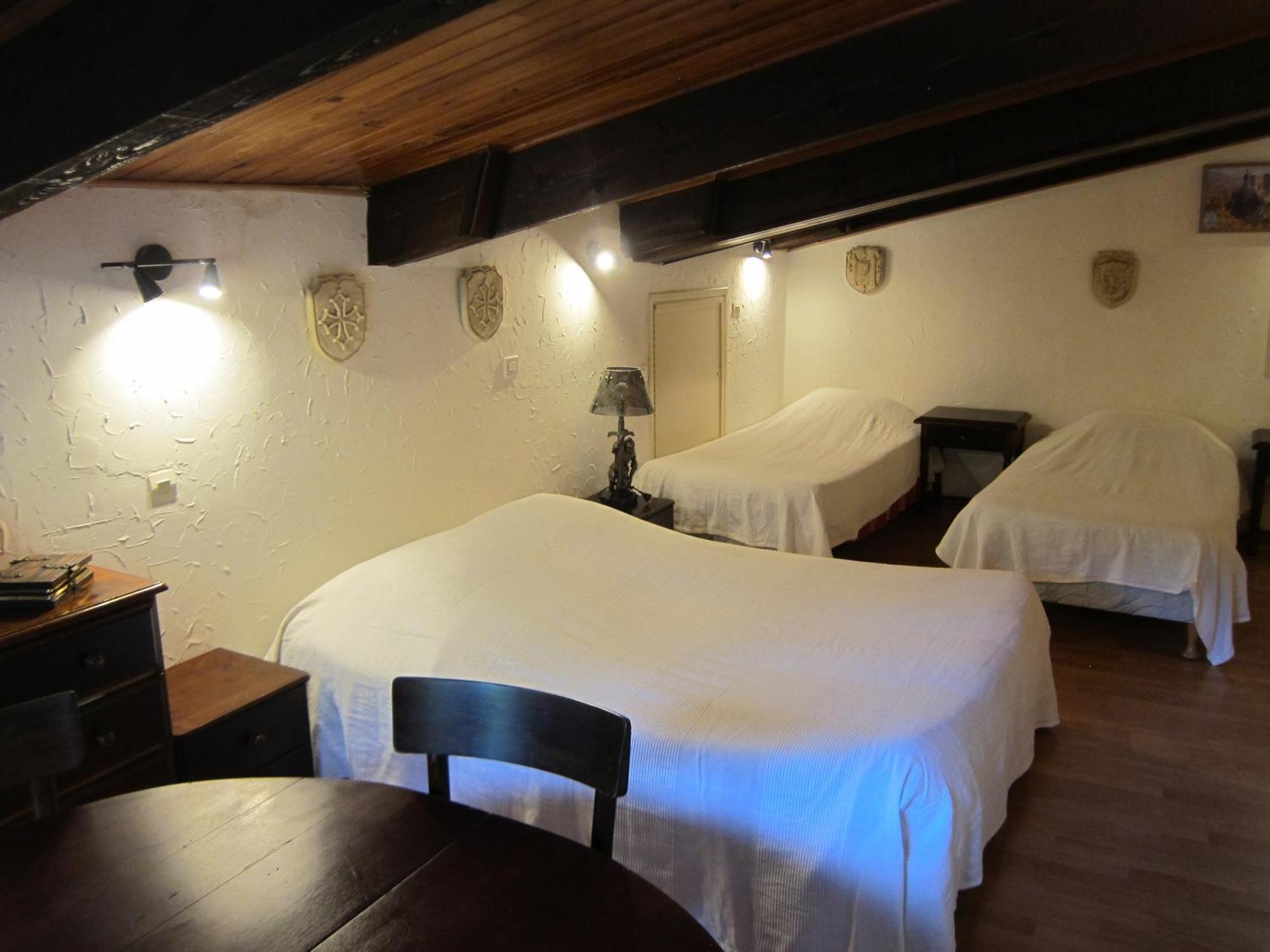 Auberge des Deux Rivières Seix Zimmer foto
