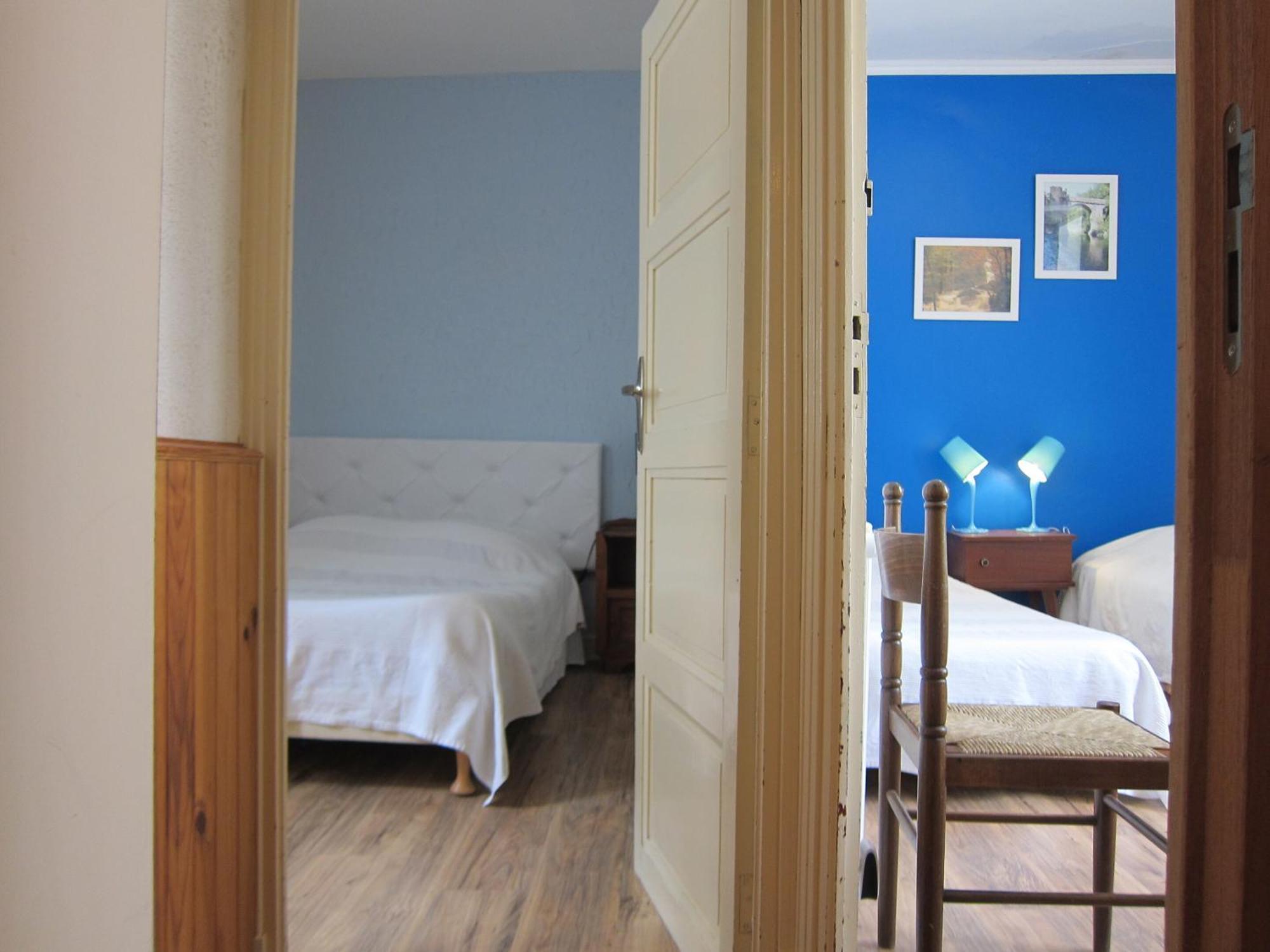 Auberge des Deux Rivières Seix Zimmer foto