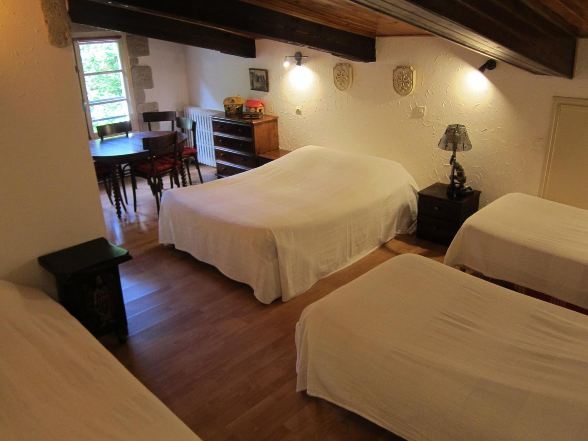 Auberge des Deux Rivières Seix Zimmer foto